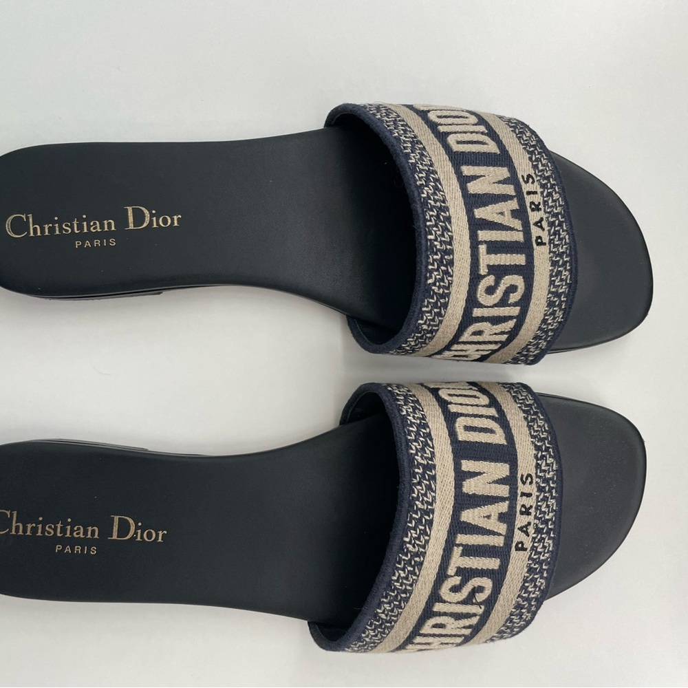 Christian Dior Dway Slides